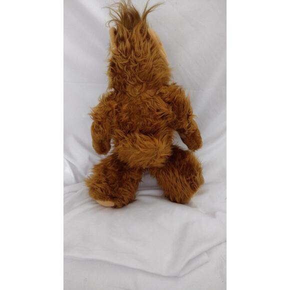 Vintage ALF Plush Stuffed Animal Toy Alien Life Form 80s Brown Furry Doll TV - Picture 3 of 5